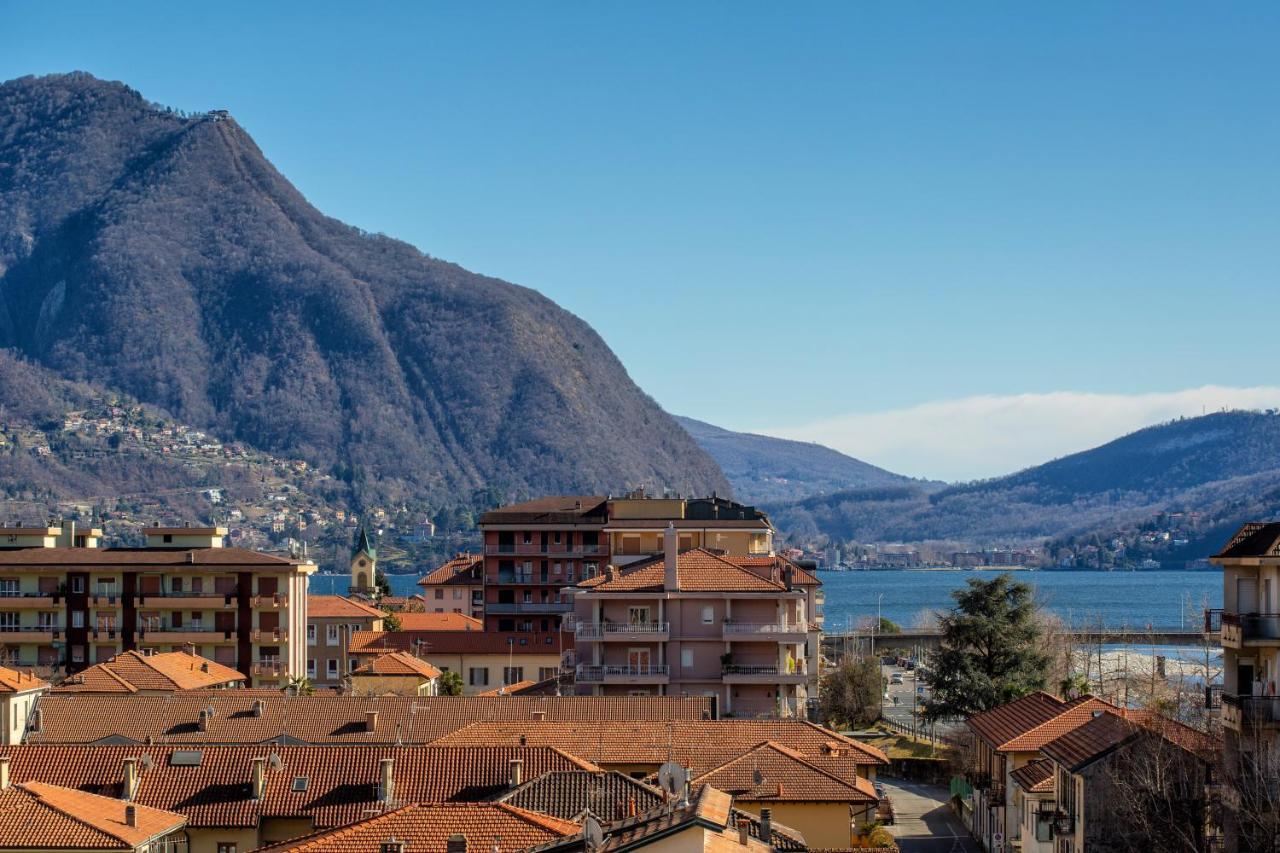 Casa Vacanze Heidi Vista Lago ヴェルバーニア エクステリア 写真