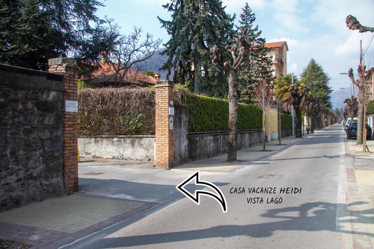 Casa Vacanze Heidi Vista Lago ヴェルバーニア エクステリア 写真